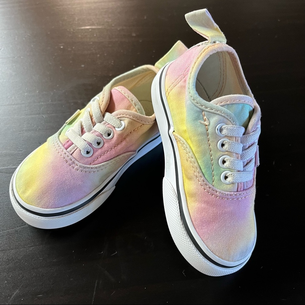 Toddler Vans Aura Shift slip on shoes